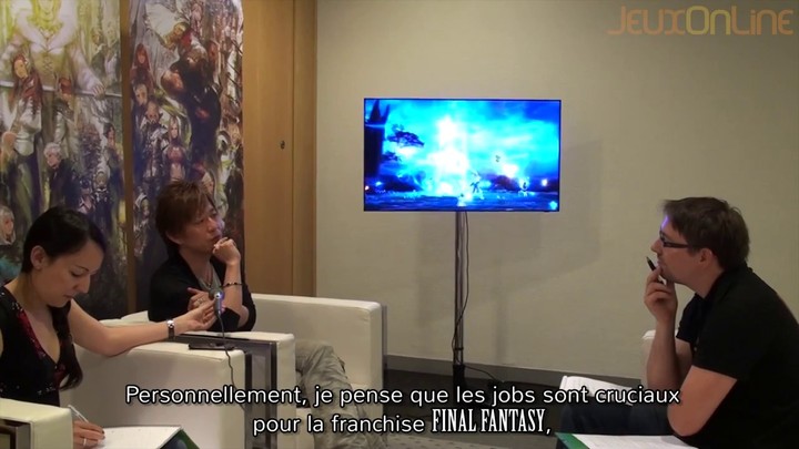 JeuxOnLine : Interview exclusive de Naoki Yoshida (Japan Expo '14)