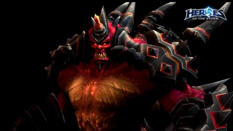 Aperçu des modèles maîtres de Diablo, Sonya et Valla de Heroes of the Storm