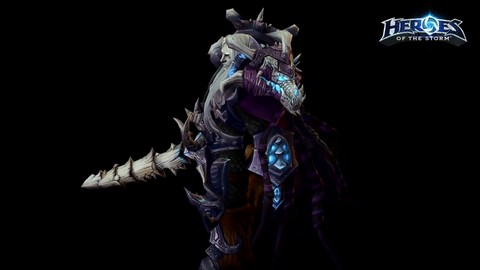 Aperçu des modèles Arthas Wyrm de Givre et Gasleu Monsieur Loyal de Heroes of the Storm
