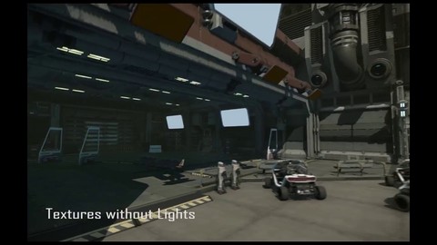 Aperçu de la planète Stanton III de Star Citizen