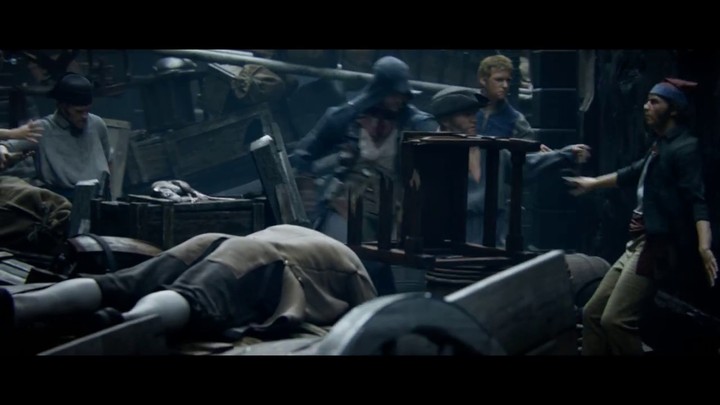 Cinématique "Arno, Maître Assassin" d'Assassin's Creed Unity
