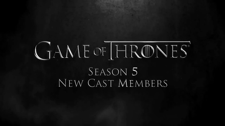 Spoiler - Game of Thrones esquisse le casting de sa saison 5