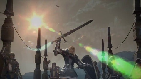 Bande-annonce promotionnelle de la version d'essai de Final Fantasy XIV: A Realm Reborn