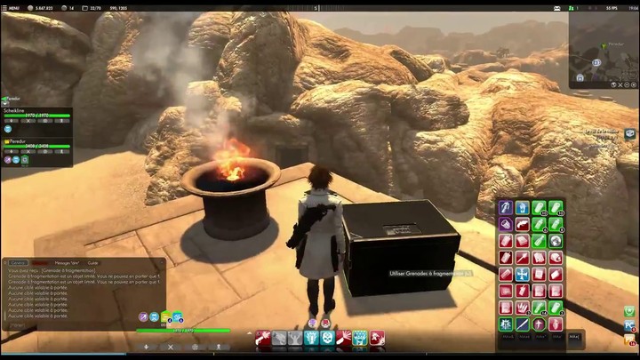 Visite de l'Egypte sur The Secret World