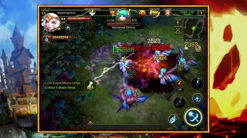 Bande-annonce de lancement du MMO mobile Dawn Of The Immortals