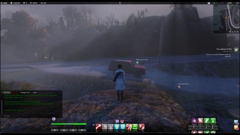 Agahnon à la recherche de Tyler Freeborn sur The Secret World