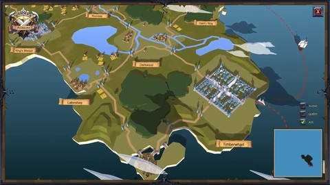 Bande-annonce de gameplay d'Albion Online