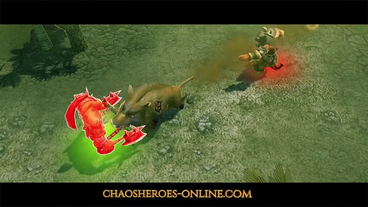 Aperçu des dix premiers héros du MOBA Chaos Heroes Online