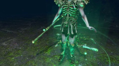 Présentation de Catarina, la maîtresse des morts de Path of Exile: Forsaken Masters