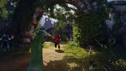 gamescom 2014 - Vilaine bande-annonce de Fable Legends