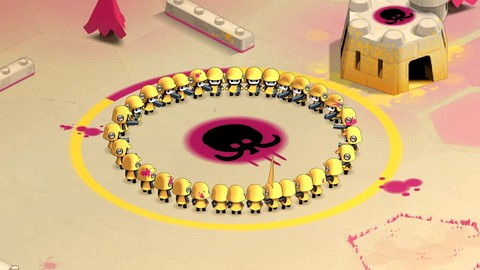 Première bande-annonce de Tactile Wars