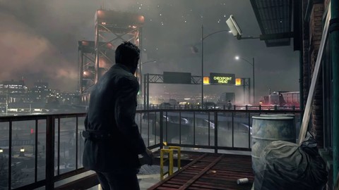 gamescom 2014 - Première vidéo de gameplay de Quantum Break