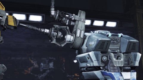 Bande-annonce "La guerre des machines" sur Hazard Ops