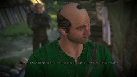 gamescom 2014 - Aperçu du gameplay brut de The Witcher 3: Wild Hunt