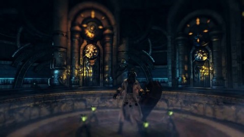 Gameplay : présentation de l'assassine et du gladiateur d'Asker