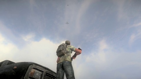 SOE Live 2014 - Aperçu du système de largage aérien (airdrop) de H1Z1