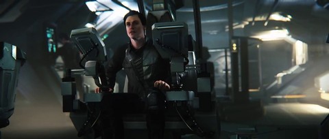 Démonstration du RSI Constellation Aquila de Star Citizen