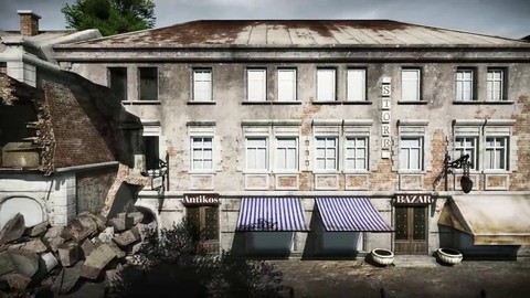 Aperçu de l'environnement destructible dans War Thunder