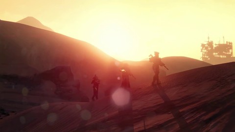 Exploration de la planète Mars de Destiny (VF)