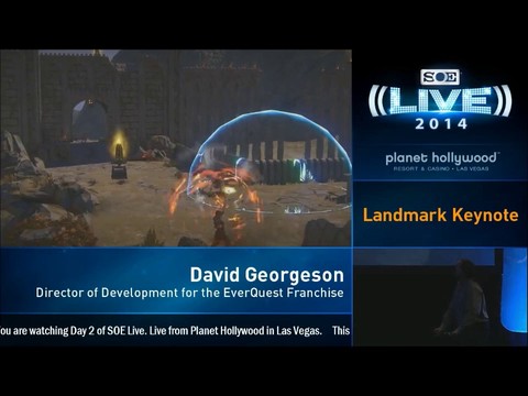 SOE Live 2014 - Aperçu du PvP de Landmark