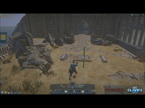 SOE Live 2014 - Aperçu des plateformes mobiles de Landmark