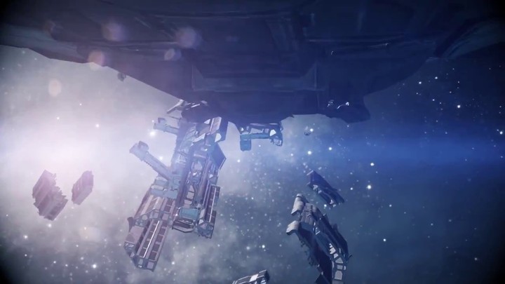 Bande-annonce du mode de combat spatial "Archwing" de Warframe