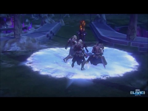 SOE Live 2014 - Aperçu de l'élémentaliste d'EverQuest Next