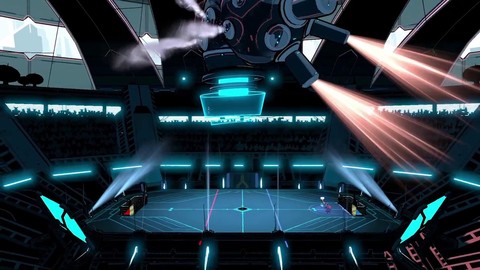 Bande-annonce du MOSA Arena : Cyber Evolution