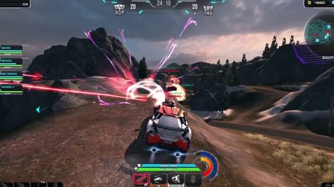 Présentation de l'Autobot Macro de Transformers Universe