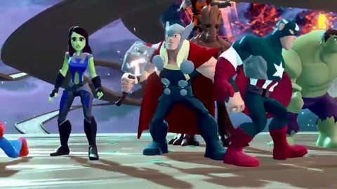 Les héros Marvel débarquent dans la Toy Box 2.0 de Disney Infinity