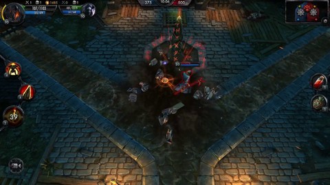 Premier aperçu du gameplay de The Witcher Battle Arena, le MOBA sur mobile