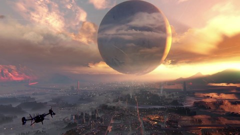 Bande-annonce de lancement de Destiny