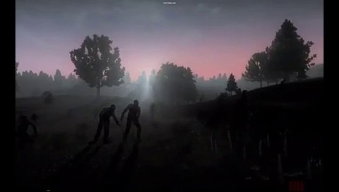 Alpha : horde de zombies de H1Z1