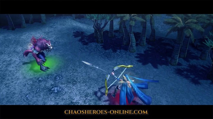 Aperçu des héros du MOBA Chaos Heroes Online