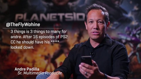 Echange communautaire : les tweets (fleuris) de la communauté aux développeurs de PlanetSide 2