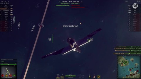 École de pilotage : voler en escadrille et les formations tactiques de World of Warplanes (VOSTFR)