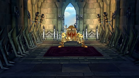 Présentation du crafting de défense de The Mighty Quest for Epic Loot