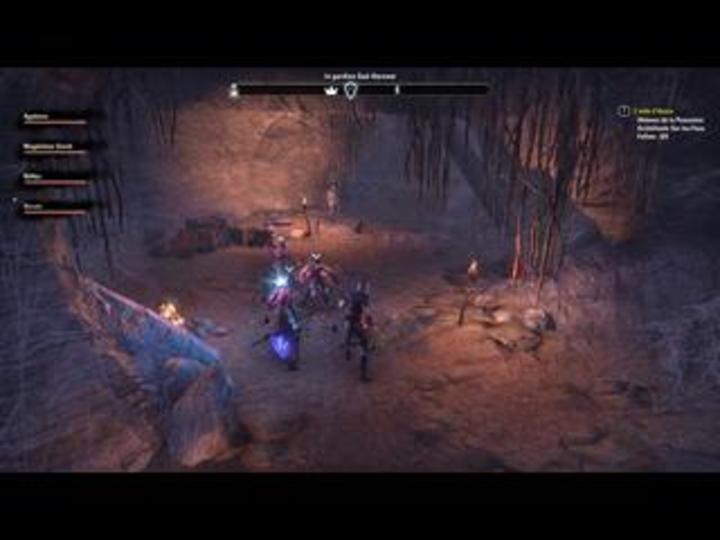 Exploration des donjons vétérans de The Elder Scrolls Online