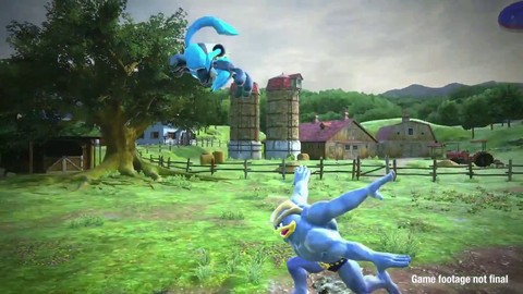 Pokkén Tournament : Premier coup d'oeil