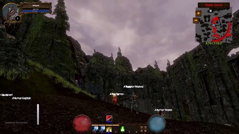 Etat d'avancement de Pantheon: Rise of the Fallen (août 2014)