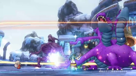 Aperçu de la version 2.3 de Dragon Quest X Online