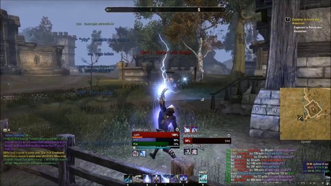 Aperçu du RvR d'Elder Scrolls Online : Sorcier VR1