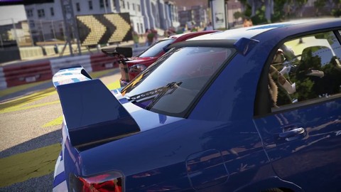 World of Speed : la Mitsubishi Lancer Evolution X face à la Subaru Impreza WRX STi