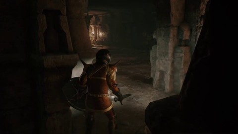 Aperçu du gameplay de Deep Down