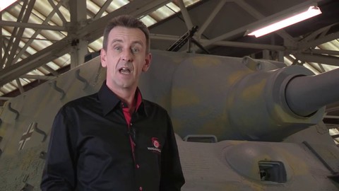 Soulevez le capot d'un char Jagdtiger