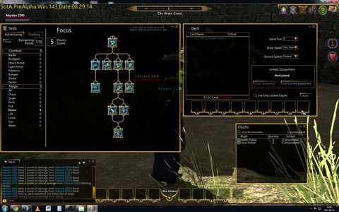 Le système de combat de Shroud of the Avatar