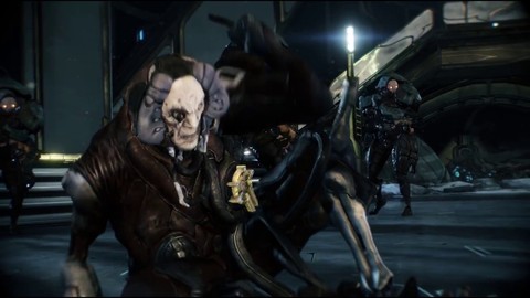 Bande-annonce de lancement de Warframe sur Xbox One