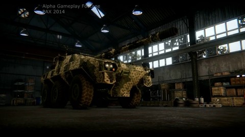 PAX Prime 2014 - Présentation d'Armored Warfare
