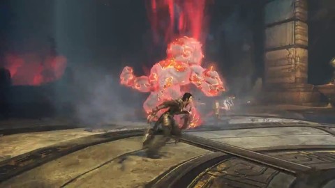 Gameplay : affrontement face aux bosses d'Asker