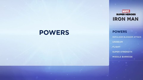 Aperçu des capacités d'Iron Man dans Disney Infinity 2.0